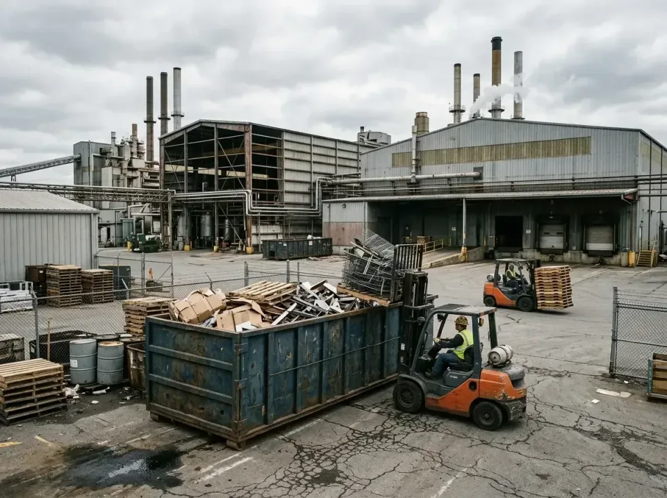 industrial-factory-scrap-conta-003 — frequently asked questions, Cheap Roll-off Dumpster Rentals in Hobart, OK
